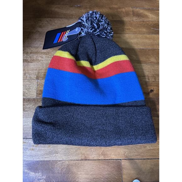 NASCAR 75th Anniversary Knit Hat NWT - Picture 2 of 3